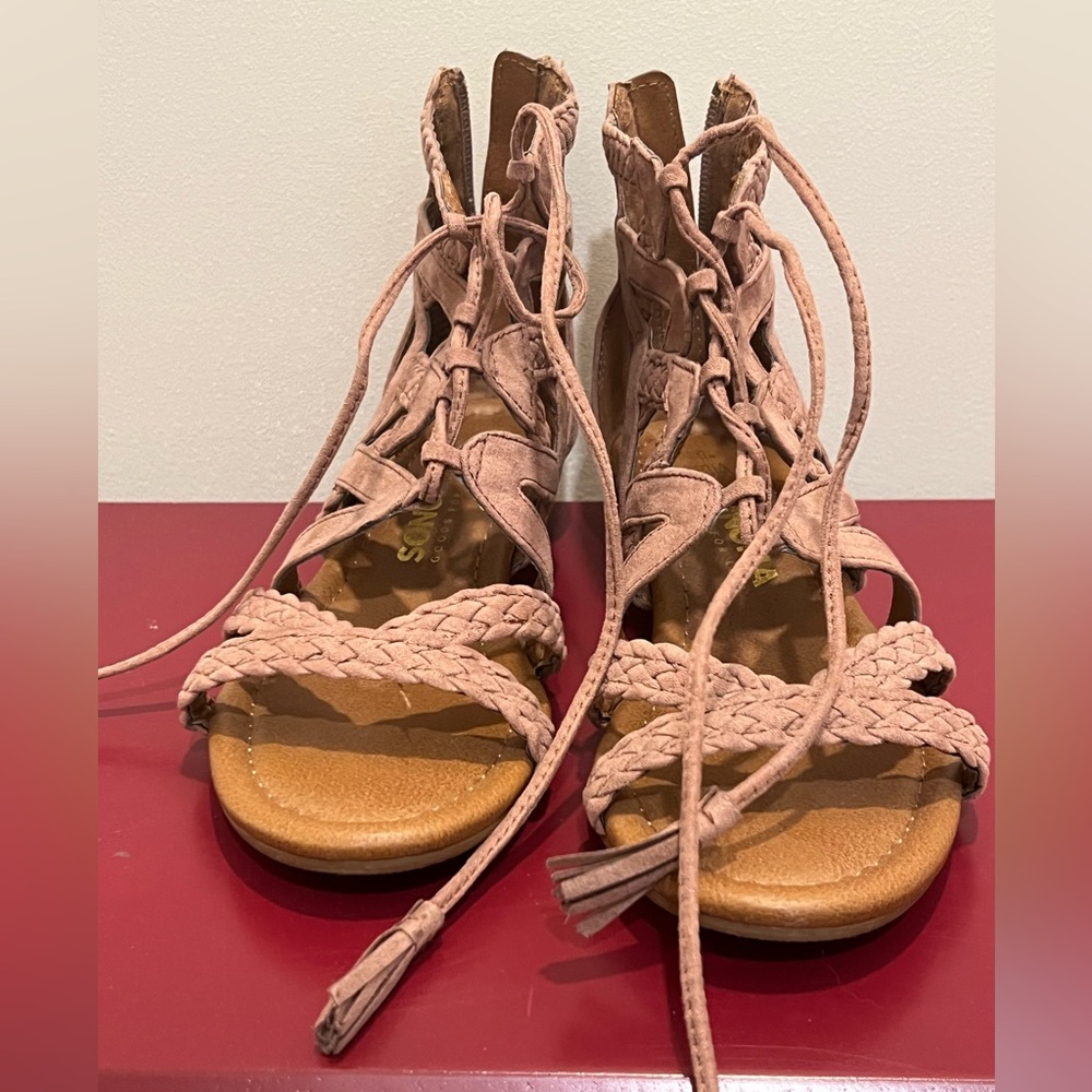 Sonoma Rose Sandals
